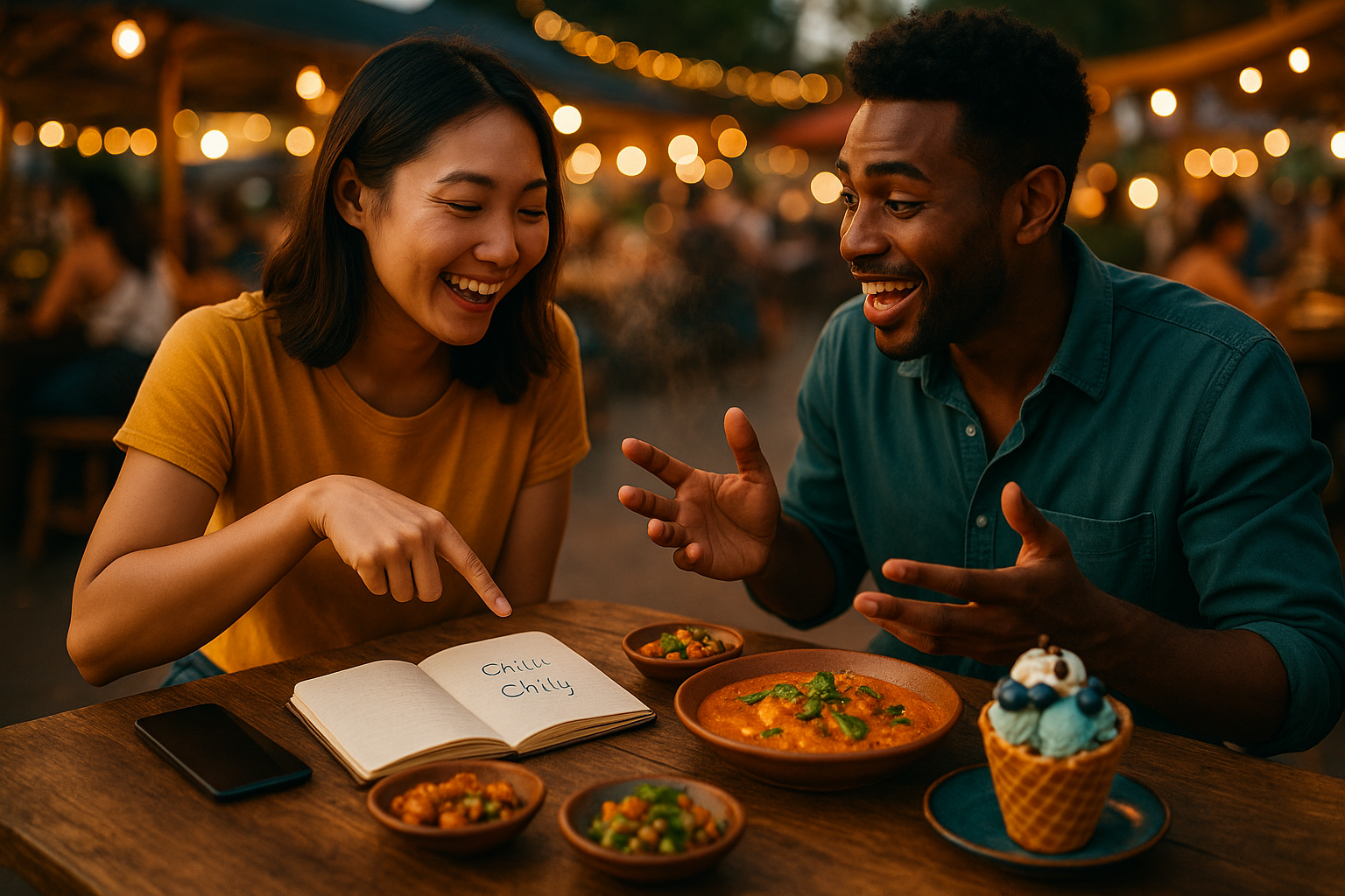 Chilli Chilly founders and team